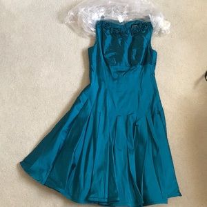 Cocktail length dress